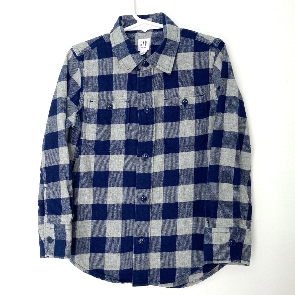 GAP Button Down Flannel
